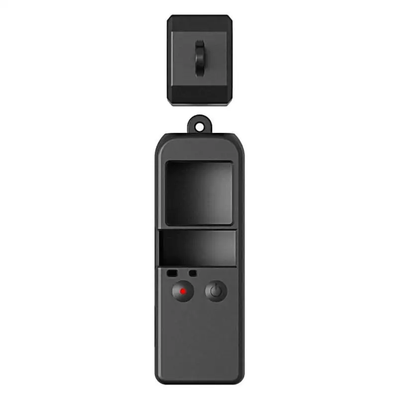 

Soft Silicone Gel Body Case Protective Lens Cap Cover for DJI OSMO POCKET Handheld Gimbal Camera Protector