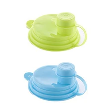 Пыли воды раздаточный кран герметичные емкость для хранения газированных напитков герметичные может шапки многоразовые бутылки крышки сода может крышкой