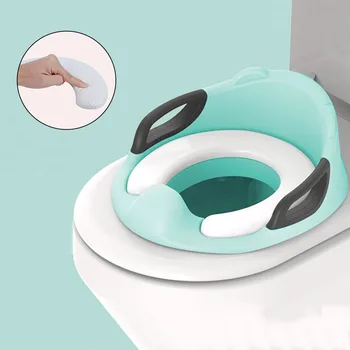 

Child Potty Boys Girls Travel Potty Training Seat Cute Portable Toilet Ring Comfortable Child Baby Accessories Urinal Pot Chair