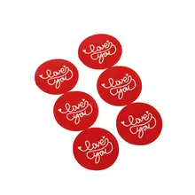 20 листов нетоксичные модные красивые наклейки Наклейка на упаковку клейкие этикетки печать паста поставки наклеек подарочные украшения