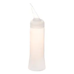 Прозрачный белый пластиковый держатель для воды 260 унц. 9