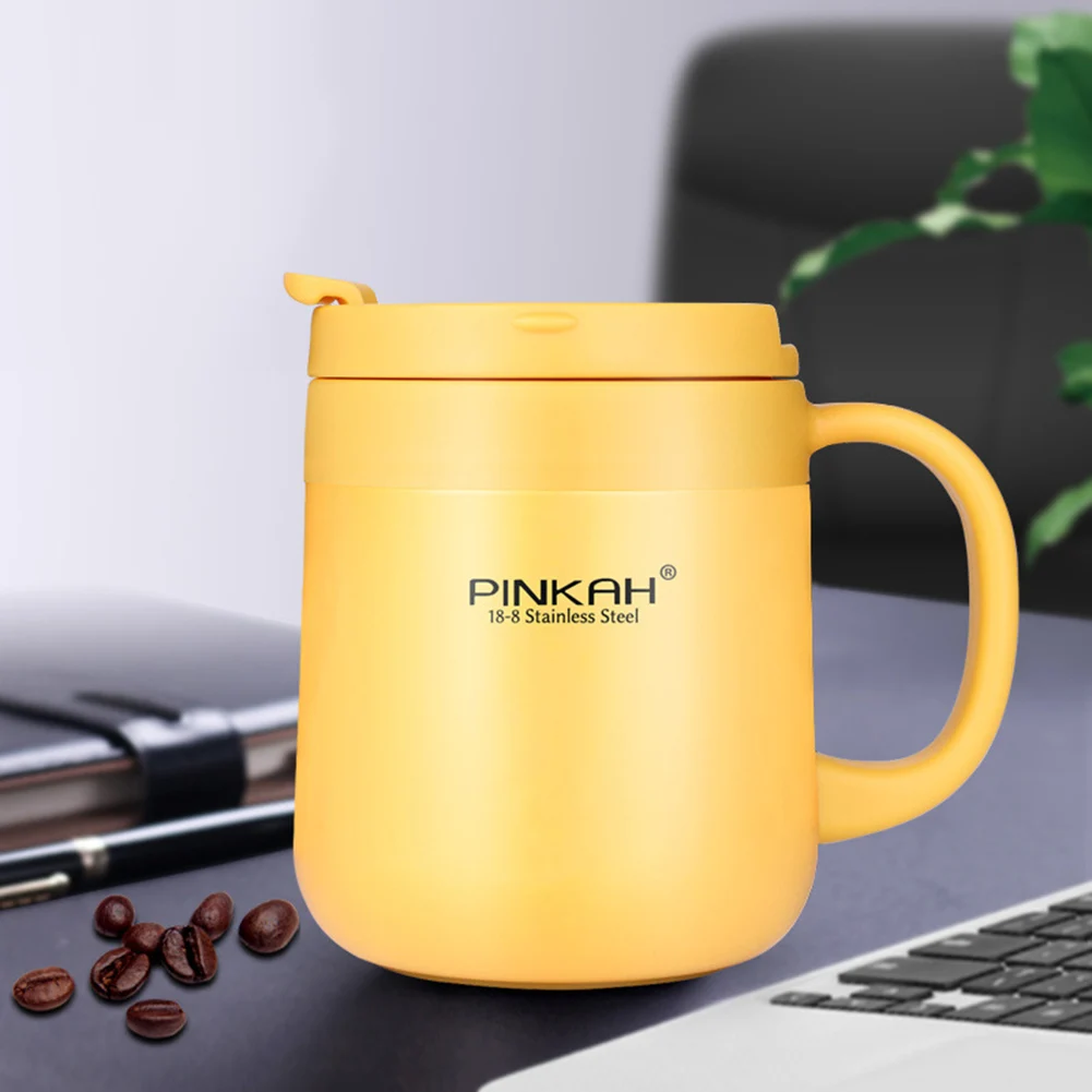 Kopen 350ml Roestvrijstalen Thermische Kop Reizen Vacuüm Home Office Koffie Water Mok