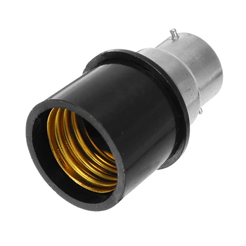

CLAITE B22 to E27 Bulb Lamp Converter Socket Base Holder Adapter AC220V NEW