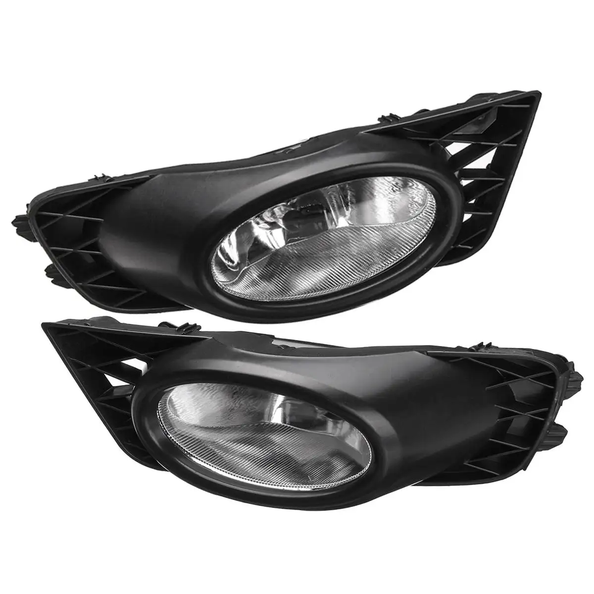 

Pair 55W DC 12V H11 Bumper Grille Driving Led Fog Lights for Honda for Civic 4 Door Sedan 2009 2010 2011 w/Harness Replacements
