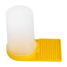 Пчеловодство пчелиный улей воды кормушка-чашка пчелы питьевой гнездо вход пчеловод инструмент чашки Принадлежности для пчеловодства