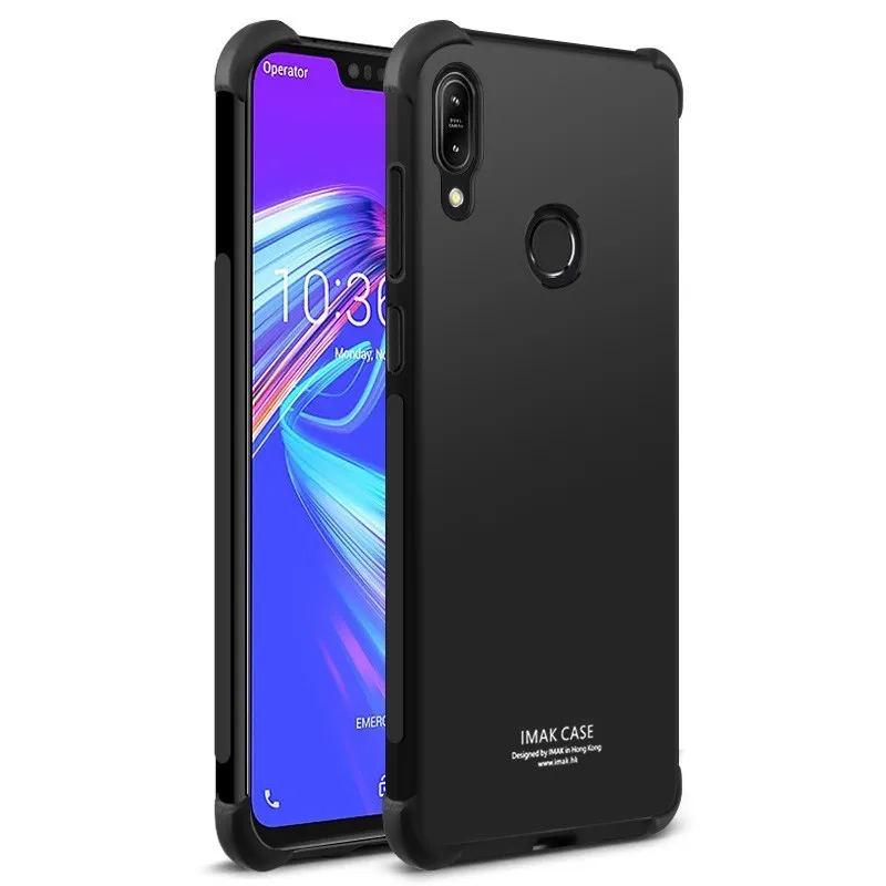 IMAK Asus Zenfone Max M2 ZB633KL Case Shock-Resistant Shockproof Soft TPU Back Cover Case For Asus Zenfone Max M2 ZB633KL IMAK Asus Zenfone Max M2 ZB633KL Case Shock-Resistant Shockproof Soft TPU Back Cover Case For Asus Zenfone Max M2 ZB633KL