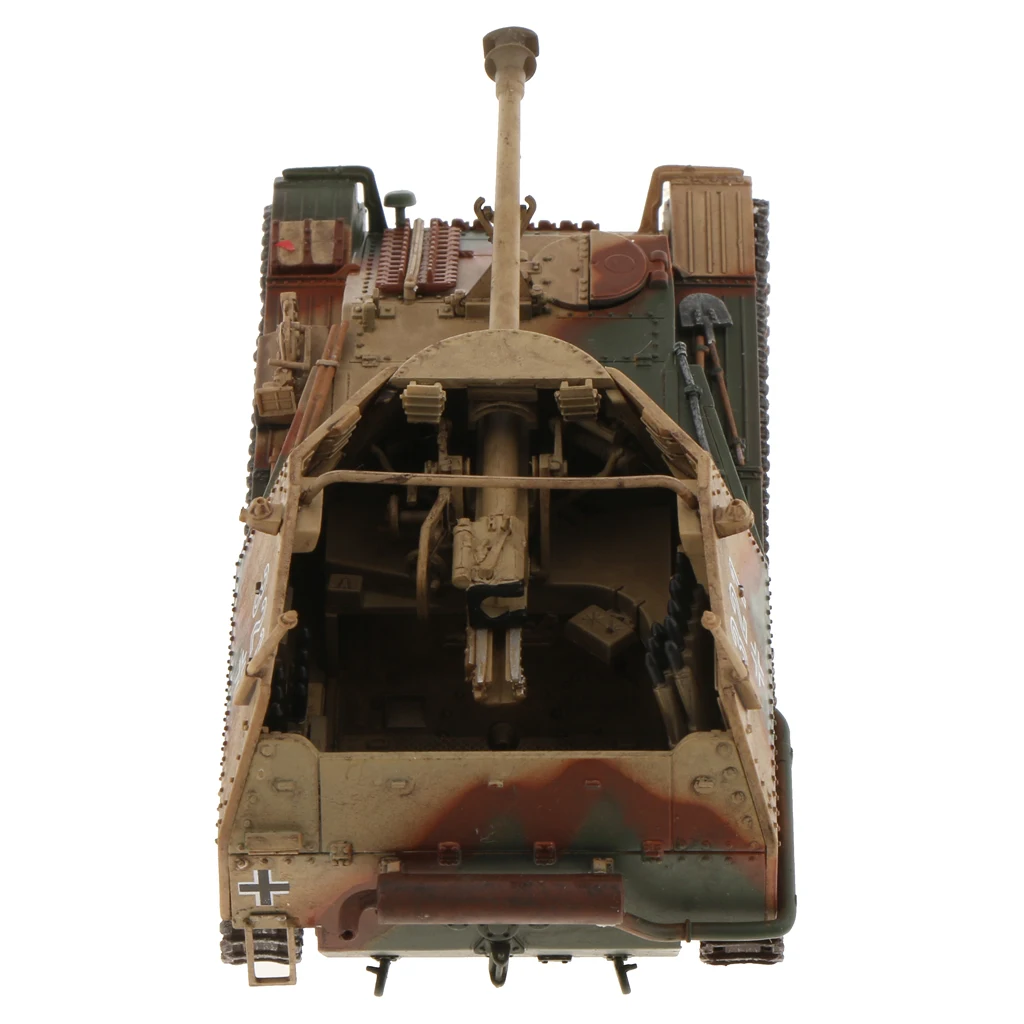 

1/32 Scale Diecast Tank WWII Germany MARDER III MSD.KFZ 139 Tank Model Toys