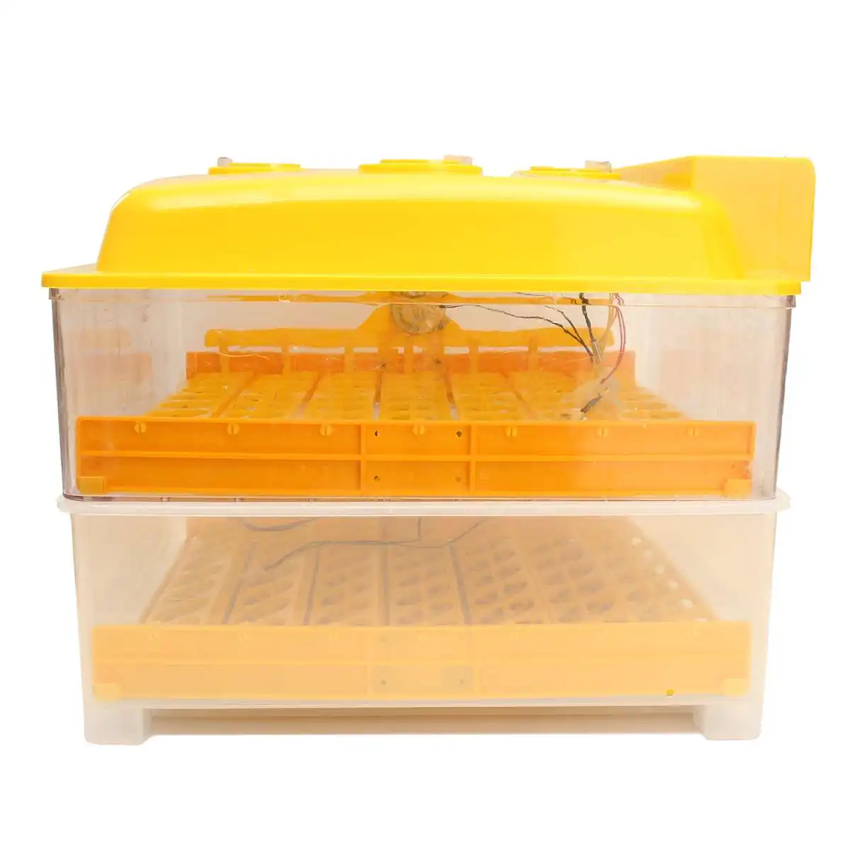 112 Eggs Automatic Digital Eggs Incubator Quail Chicken Poultry Hatcher Tray Feeder Temperature Control Hatching Machine 90W