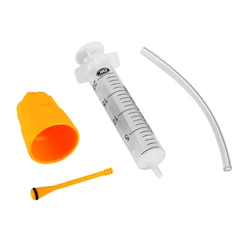 

Bike Brake Repair Tools Oil Brake Change Tools Bleed Kit Funnel Set For Mountain Bike Road Bicycle