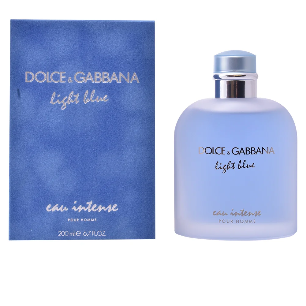 Светло-голубой EAU Intense Pour Homme EDP испаритель Dolce&ampGabbana 200 мл |