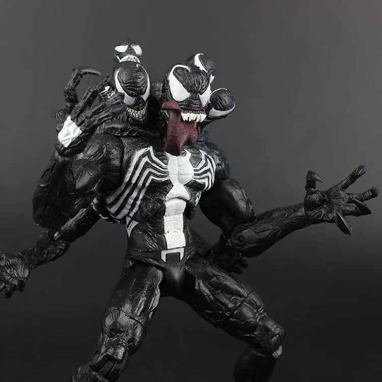 Аниме Venom " Фигурка делюкс издание Человек-паук Виллиан фигурка Том Харди фильм ко MS выберите легенды кукла игрушка