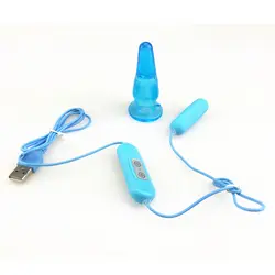 1 комплект USB Мощность пикантные Tiaodan анальный плагин Tiaodan аппарат женская мастурбация Массаж придерживаться анальный плагин Перейти Яйцо