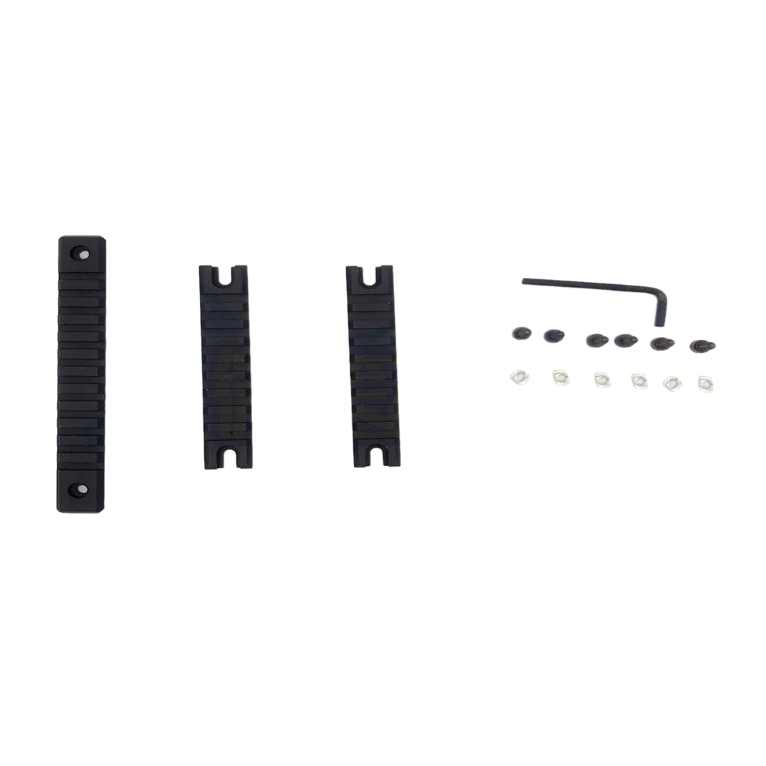 

Water Gel Beads Parts Metal Rail with 2Pcs Side Rail and 1Pc Bottom Rail for JM Gen.10-ACR Water Gel Beads Blaster - Black