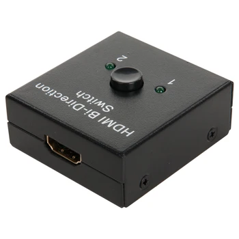 

HDMI Switch bi-directional 4K Switcher 1x2/2x1 Adapter 2 in 1 out Converter vention for PS4 Pro/4/3 TV Box hdmi splitter 1x2