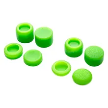 Ociodual 8 xfunda Mando para Dualshock 4 PS4/Pro Xbox One Gomas джойстик для пальца ручки-Верде PS4/Slim/Pro 1 Playstation Xbox1