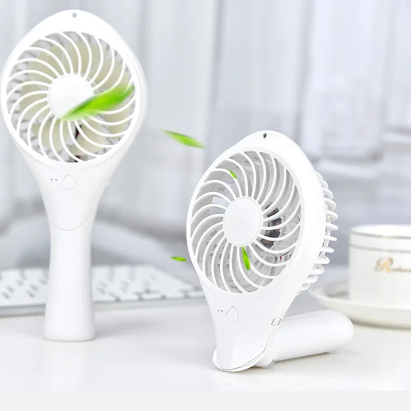 

Foldable Handheld Charging Fan USB Portable Folding Small Fan Outdoor Home Mini Fan Rechargeable Air Conditioner For Outdoor