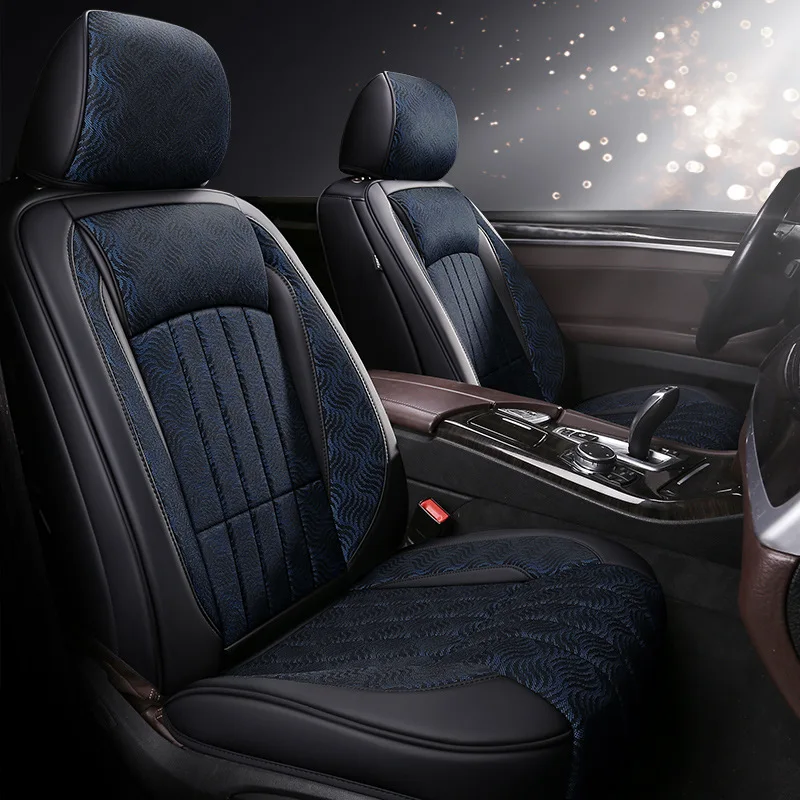 Подушка на сиденье автомобиля 5D кожа для VOLVO S40 S80L S80 XC60 C30 C70 XC90 V60 V40 S60L XC |