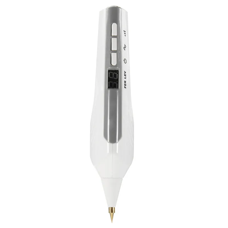 

Pro 9 Levels Black Spot Dots Freckle Mole Wart Remover Skin Tag Removal Sweep Spot Pen Electric LCD Laser Tattoo Removal Machine