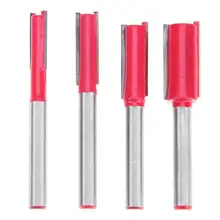65mm Hartmetall Fräser Router Bit Trimmen Messer Doppel Rand Schneiden Design Holz Werkzeug ferramentas para madeira 1Pcs(China)