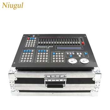 

With Flight Case Sunny 512 DMX Console /Moving Head Par Stage Lights DMX Controller /DJ Stage Effect Lighting Control Equipments
