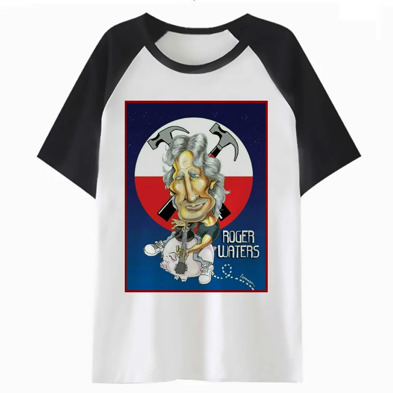 

roger waters t shirt hip tee tshirt clothing streetwear for top male funny t-shirt hop harajuku men H2281