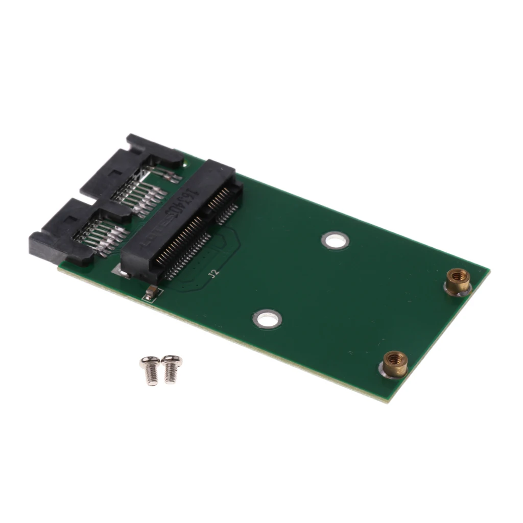Адаптер питания Dovewill Mini PCI E SSD MSATA на 1 8 дюйма Micro SATA 16Pin|Платы расширения| |