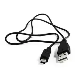 Мини USB 2,0 конвертер Кабель usb тип A штекер 5pin Тип B Дата синхронизации кабель передачи зарядный шнур 480 Мбит/с для Mac/PC 60 см