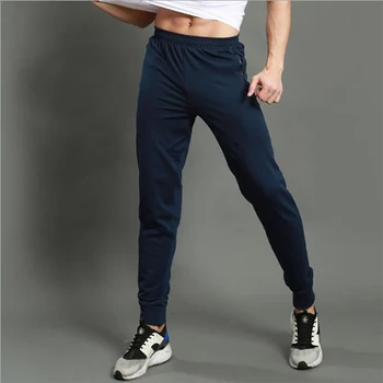 

Male Running Pants Black Legging Slim fit Basketball Pants Man's Trouser