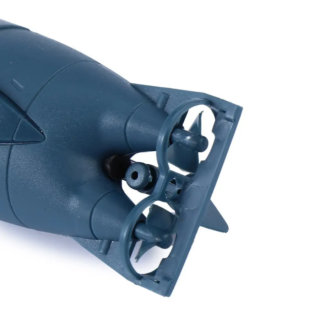 HappyCow Pigboat Model Toys 777-216 Fish Torpedo Design Pigboat Wireless 40MHz Radio Remote Control Submarine Model Toy Gifts