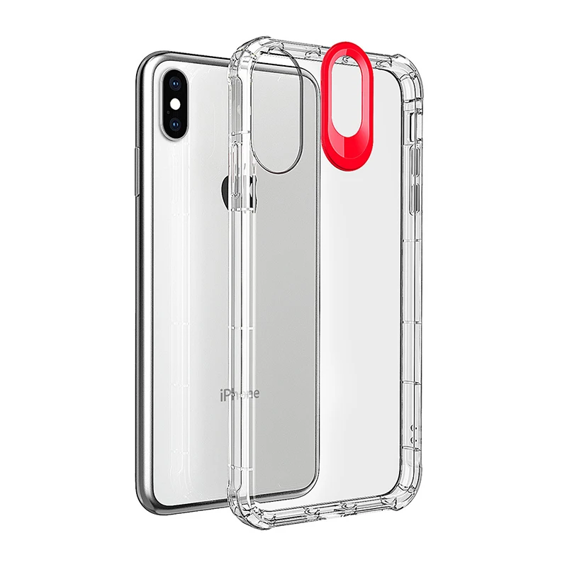 Phone Case For iPhone 7 6 6S 8 Plus X Xr Xs Max Soft TPU Transparent Samsung Galaxy S9 S8 Note 9 Back Cover Capa |