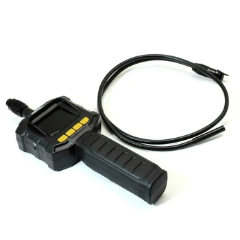 Cheap 8mm Borescope Inspection Camera With 2.4Inch TFT-LCD Color Monitor Portable-AV-Handheld-Endoscope Camera Flexible Extended Tube