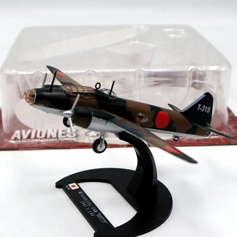 1:144 Хэндли Пейдж Галифакс Mitsubishi G4M BETTY Japan Airlines бомбардировщик модели игрушки