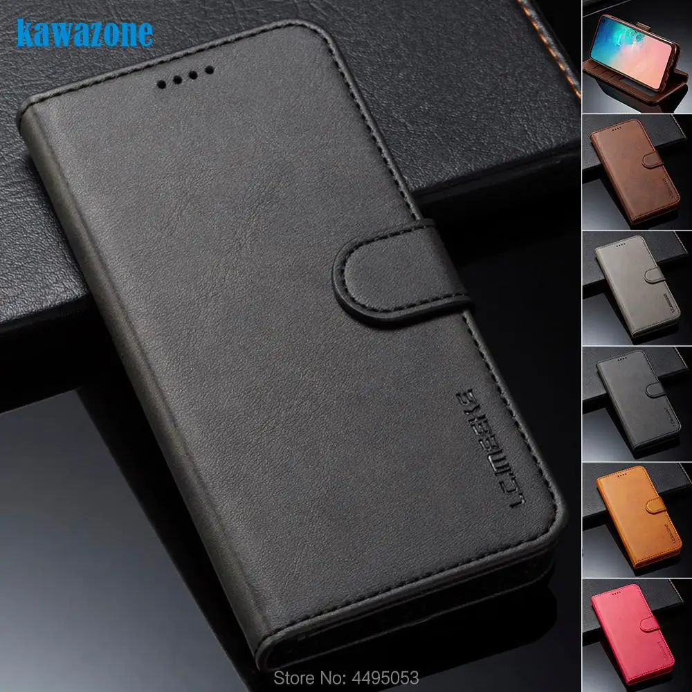

Note 8/9 Etui Coque Cover Case For Samsung Galaxy Note 9 8 N950 N960 With TPU Luxury Retro PU Leather Flip Phone Wallet Bags