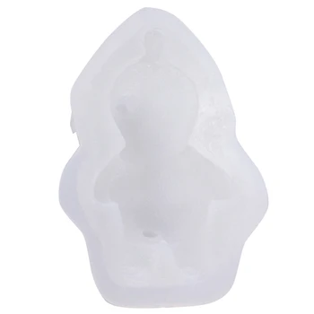 

Mold 1 Pc 3D Bear Shape Non Stick Diy Silicone Mousse Cake Fondant Chocolate Soap Mold The silicone molds are BPA free Durable