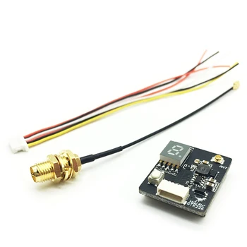 

HGLRC GTX226 SMA / RP-SMA Female Antenna PAL / NTSC 5.8G 48CH 25/200/600mW Switchable Transmitter For RC Multirotor