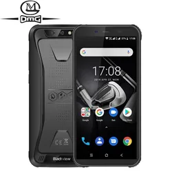 Перейти на Алиэкспресс и купить blackview bv5500 waterproof shockproof rugged mobile phone android 8.1 5.5дюйм. mtk6580 quad-core 2gb+16gb 3g smartphone dual sim