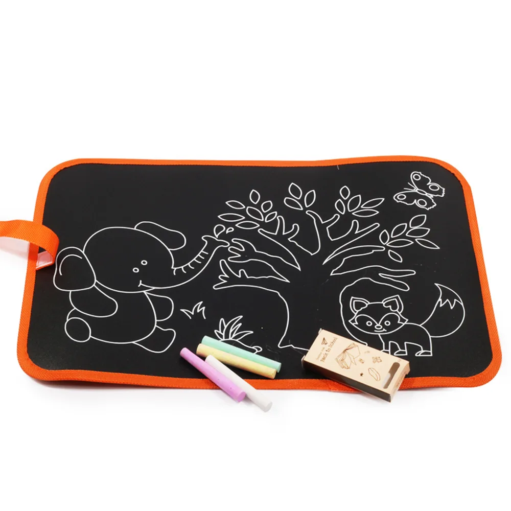 Smart Toys Board Game Children's Graffiti Soft Plate Multi-function Painting Writing Board Double Sided can be Coated with Chalk Smart Toys Board Game Children's Graffiti Soft Plate Multi-function Painting Writing Board Double Sided can be Coated with Chalk