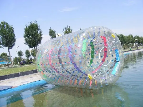

Float Roll Ball water dia2.2 wheels inflatable Water Walking Ball Tube Water roller Walking Ball High Quality inflatable roller