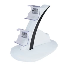 Горячий AMS-для Xbox One контроллер светодиодный светильник двойной контроллер зарядная док-станция зарядное устройство