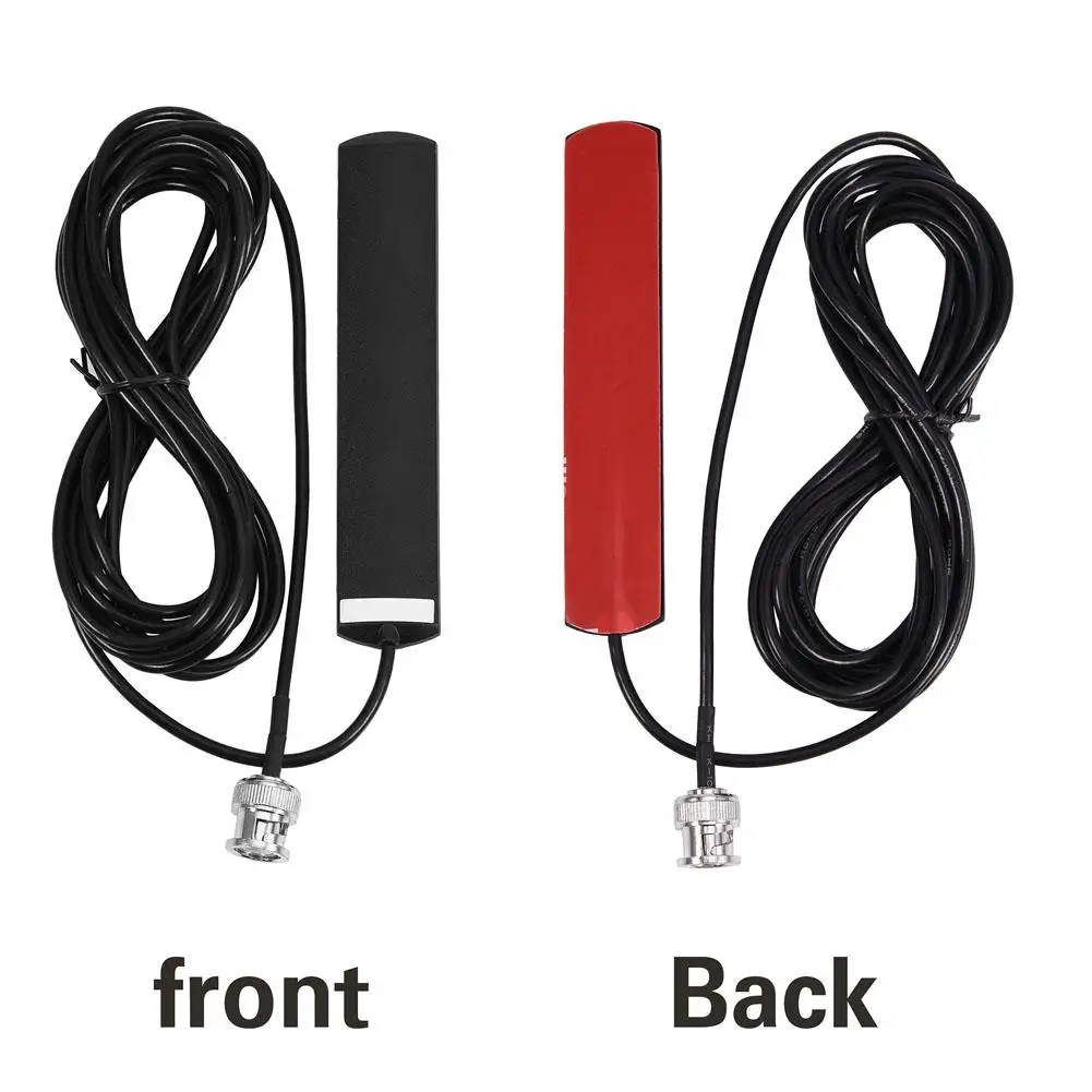 30-1200MHz Wideband Scanner Mobile Radio Antenna Glass Mount BNC Radio Antenna for Car