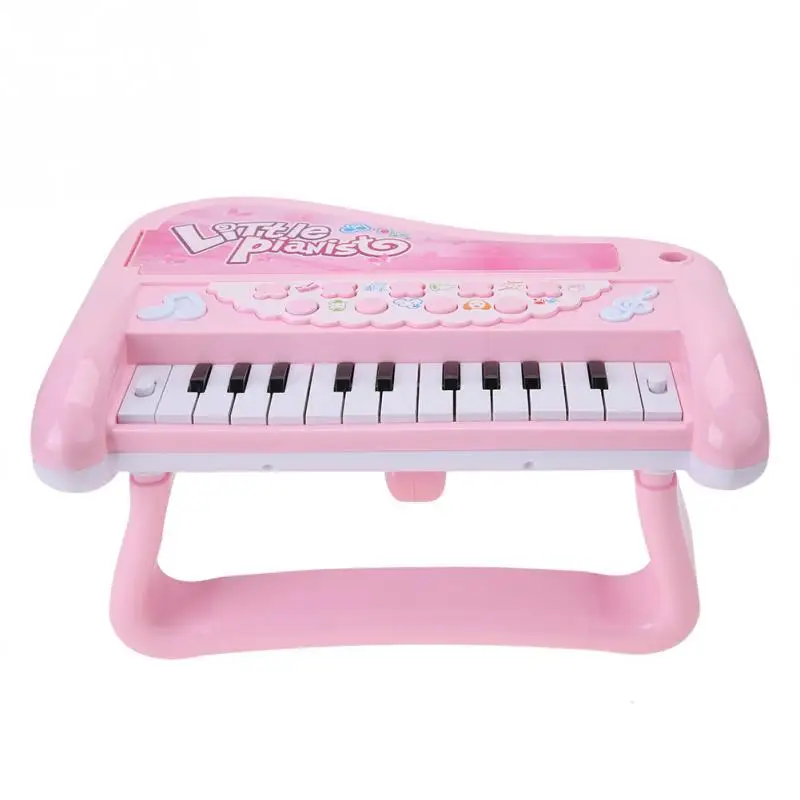 Electronic Keyboard Piano Baby Toys Musical Instrument With Microphone Early Educational Toy Boys G