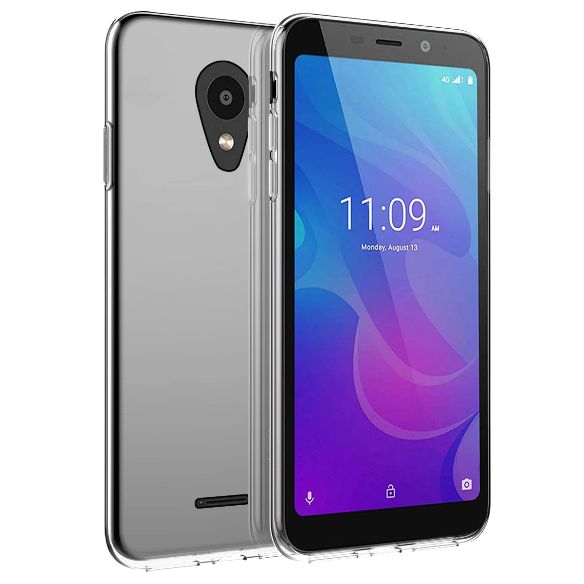 Для Meizu C9 Pro Чехол прозрачный мягкий ТПУ противоударный чехол для телефона