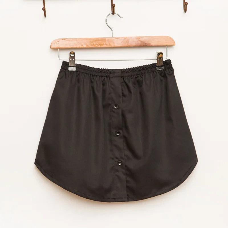 Summer A Shirt False Mini Skirt Show Thin Short Skirt Half-body Befree Skirts Summer A Shirt False Mini Skirt Show Thin Short Skirt Half-body Befree Skirts
