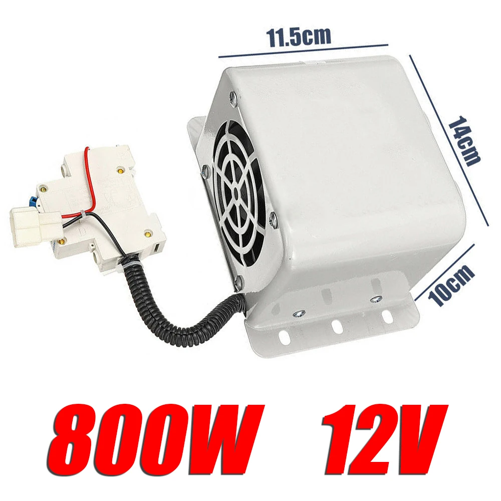 

1 Set 800W 12V Car Truck Fan Heater Defroster Demister Heating Warmer Window Heater 2 Air Outlet High Quality