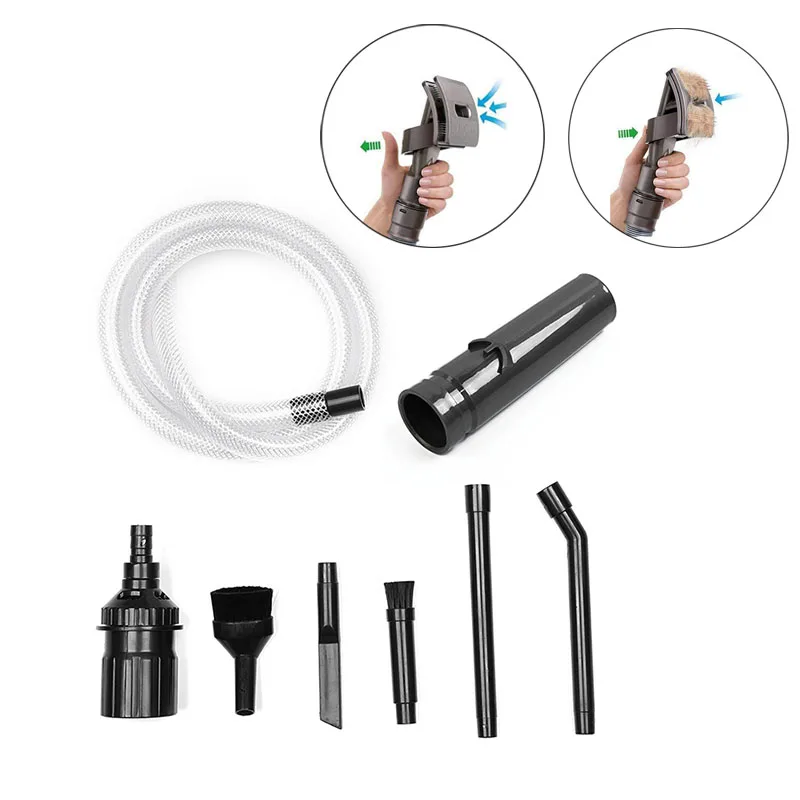 

Pet Hair Cleaning Brush & Micro Tool Accessory Kit For Dyson Vacuum Cleaners