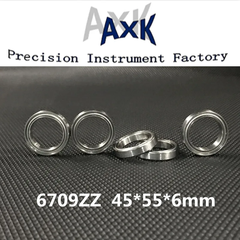 

2023 Limited Special Offer Axk The High Quality Of Ultra-thin Deep Groove Ball Bearings 6709zz 45*55*6 Mm