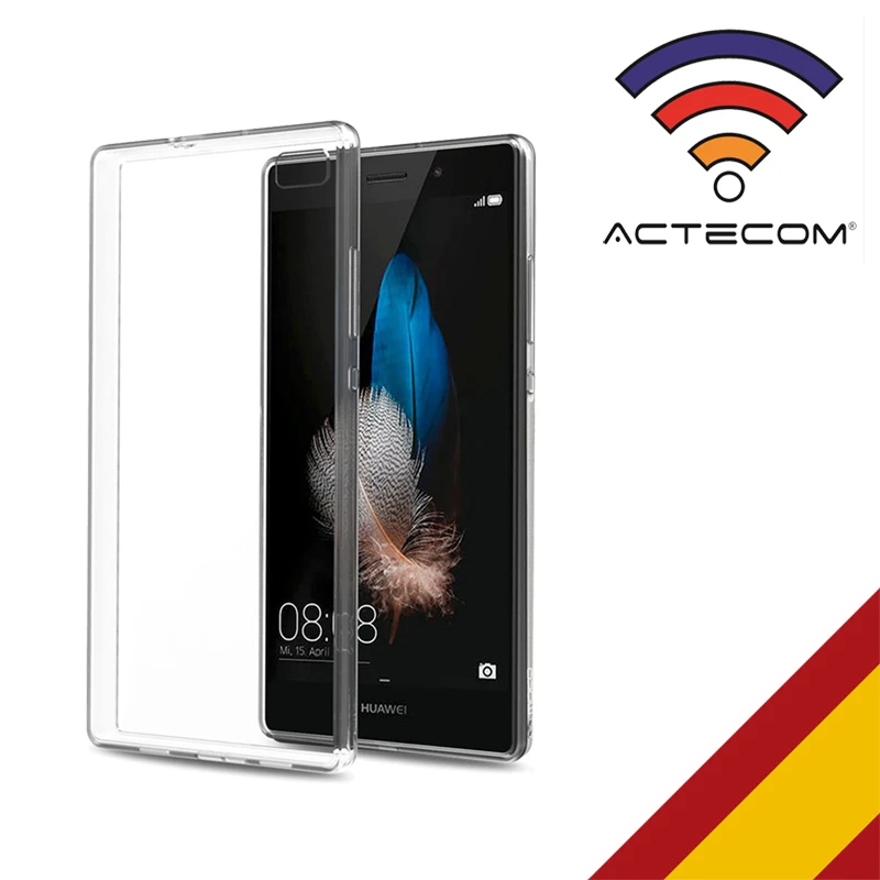Прозрачный ультратонкий гелевый Чехол ACTECOM для HUAWEI P8 | Мобильные телефоны и