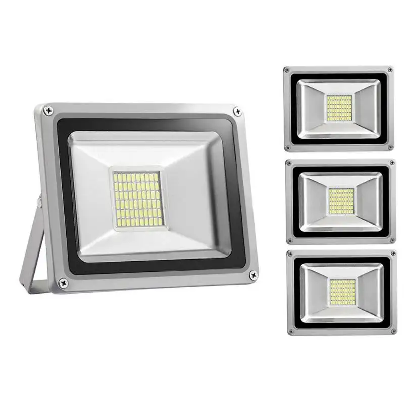 

Waterproof 4pcs/set 30W SMD 5730 LEDs Floodlight Outdoor 12V Wall Lamp