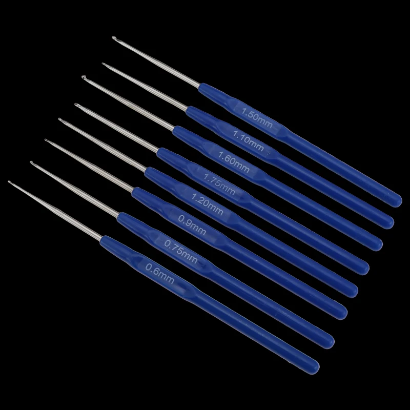 57 в 1 полный набор DIY 16 вязальные крючки разных размеров иголки, швы для вязания, чехол для вязания крючком, набор инструментов для плетения, швейные инструменты