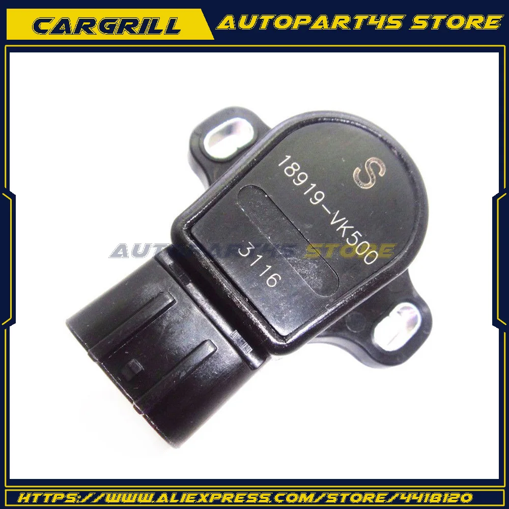 

Throttle Position Sensor 18919-VK500 18919VK500 for Nissan 350Z,Sunny, X-trail,Primera 3502 TPS Accelerator Position Sensor